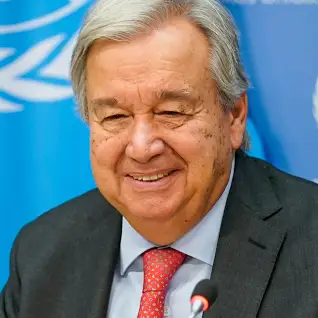 ANTONIO GUTERRES
