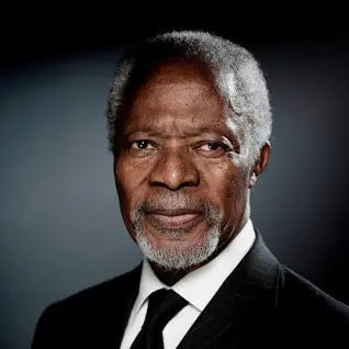 KOFI ANNAN